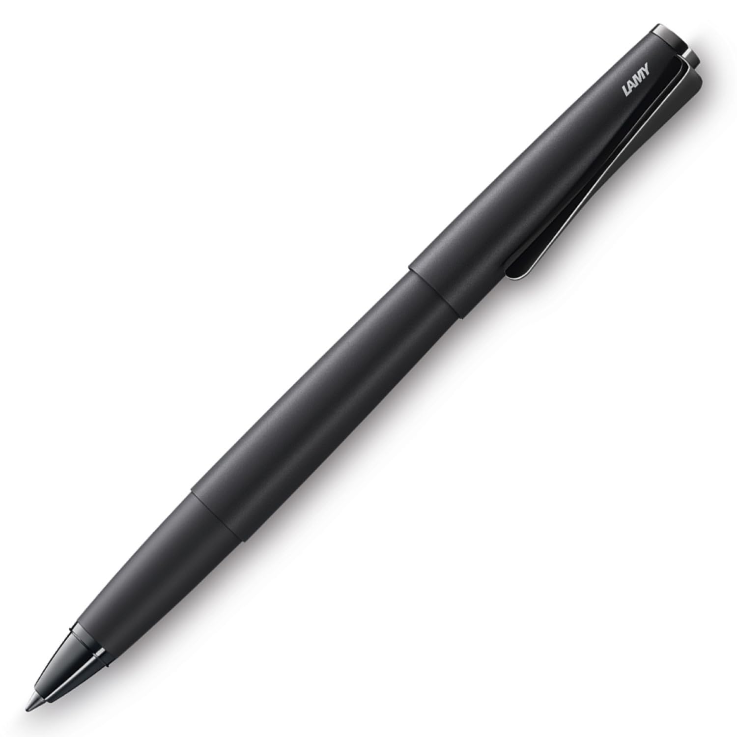 

LAMY Ballpoint Pen Water Based Studio Lux All Black L366AB Genuine Imported Product
