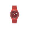 Unisex 34mm Red Watch SO28R400 SO28R400