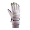 Women's Waterproof Winter Ski Gloves, Warm Fleece Lined, Anti-Slip Touchscreen Gloves for Snowboarding, Skiing