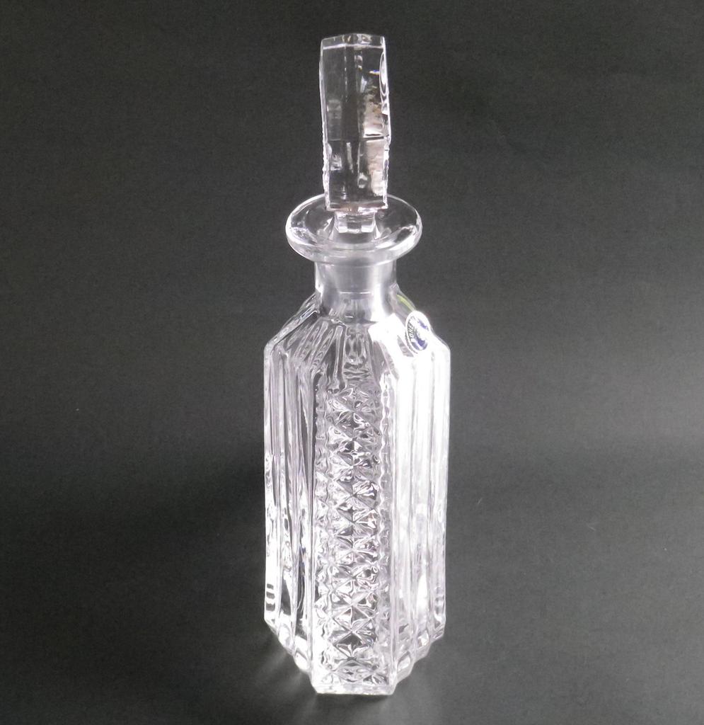 Bohemian Glass Crystal Decanter Alexandra 171