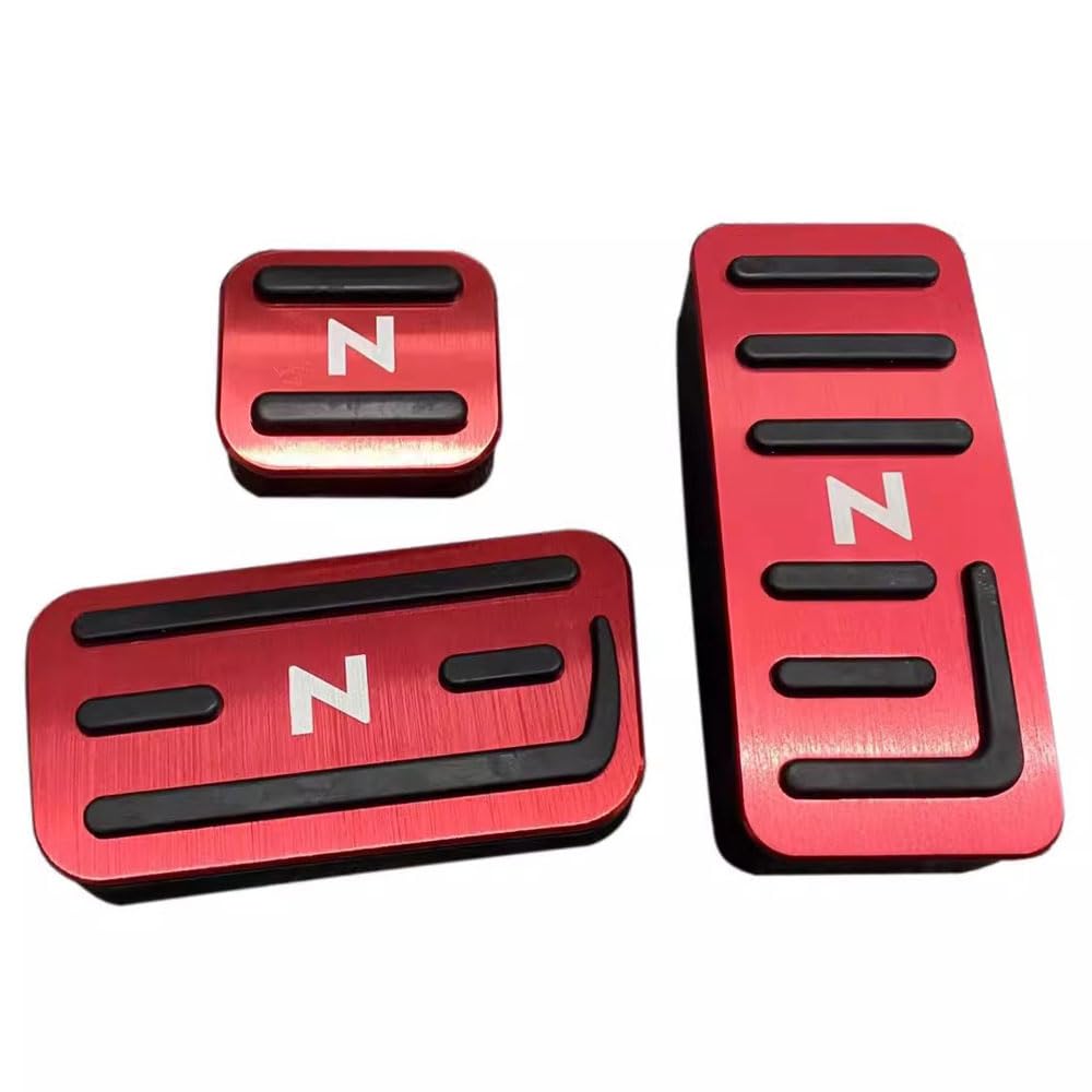 LETINGFAR Honda Car Pedal Cover, Interior N-Box Custom Accessory, Scratch-Resistant, Stain Resistant, Anti-Slip, Suitable