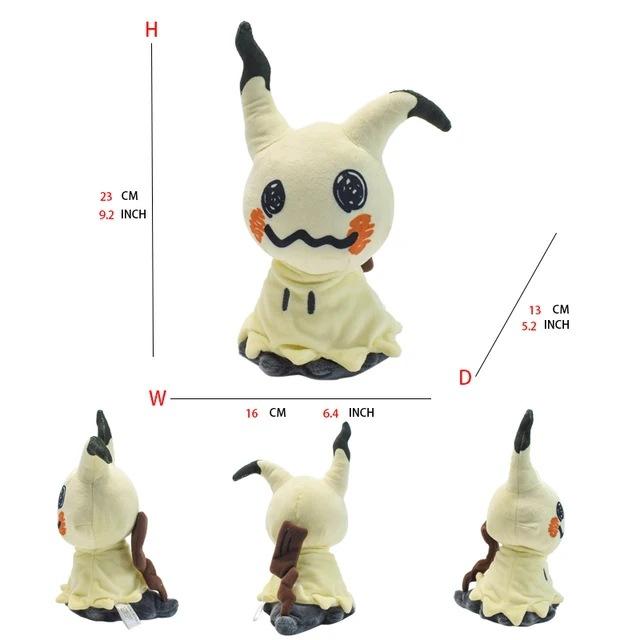 18Cm Pokemon Eeveelution Plush Toys Series 24 Styles Sstanding Sitting Posture Sofa Hug Pillow Desktop Ornament Periphery Gifts