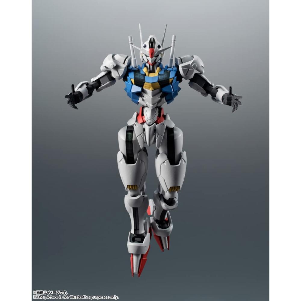 ROBOT Spirits Mobile Suit Gundam Witch of Mercury [SIDE MS] Gundam Aerial Ver. A.N.I.M.E. Approx. 125mm ABS&PVC Painted Movable Figure