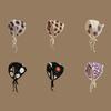 Sweet Cute Triangle Headband For Women Spring Summer Headscarf Travel Literary Photo Hair Scarf Pastoral Style Triangle Headband