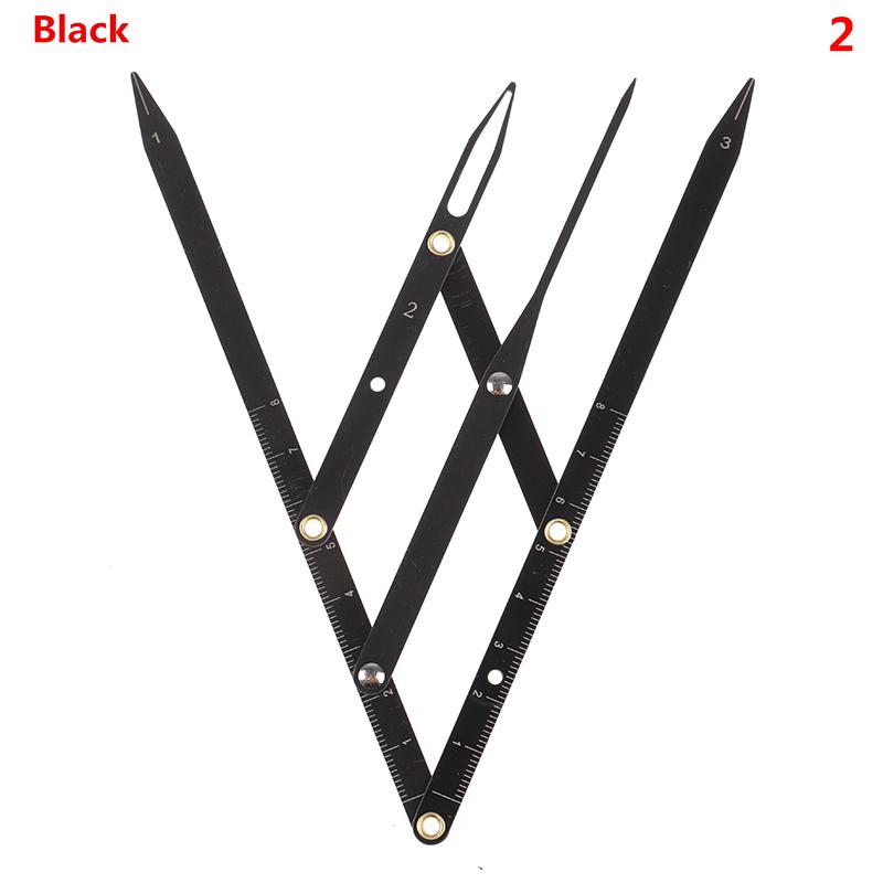 

Золотое сечение скользящая линейка измерительная нержавеющая сталь линейка для бровей as the picture