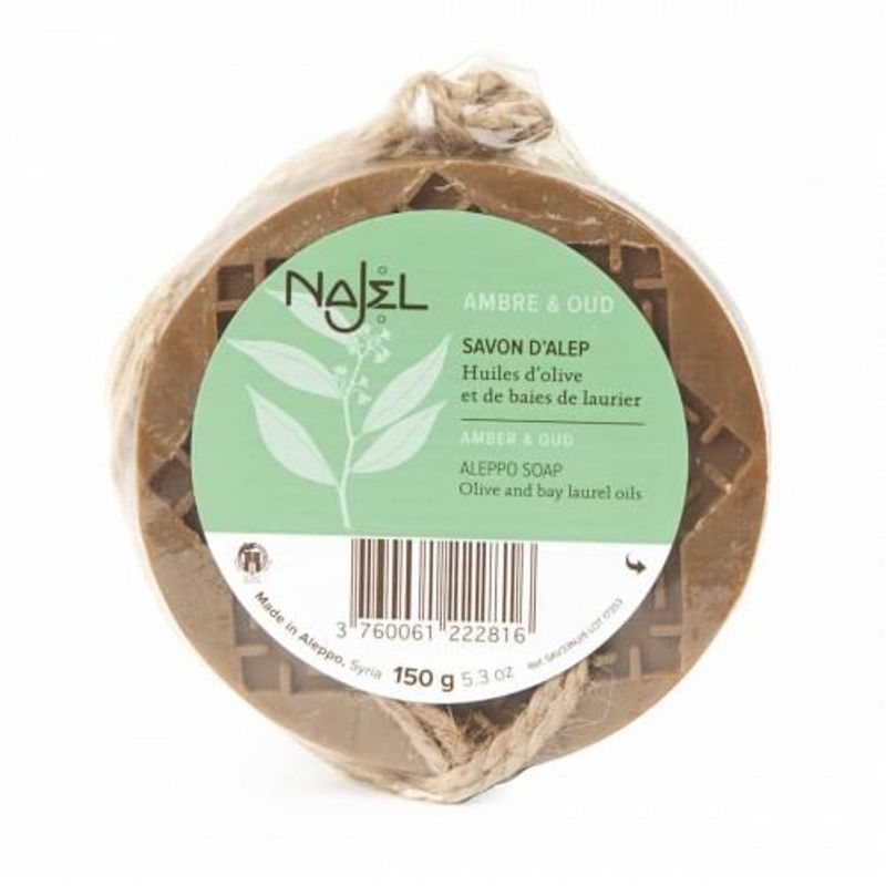 Najel - Aleppo Soap with Amber & Oud