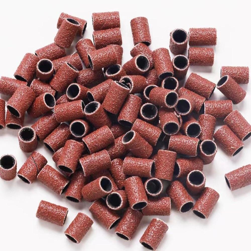 75/210Pcs Multi-functional Nail Sanding Bands Sanding Bands Nail Grinder Polish  Nail Salon