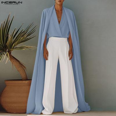 Men V Neck Fake Two-piece Front Cross Long Shawl Shirts