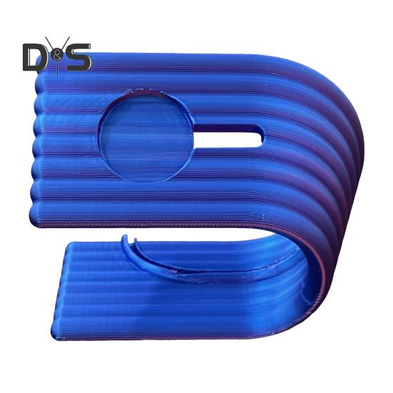 

Подставка для часов, держатель для Apple Watch, пластиковый держатель для смарт-часов, настольная подставка для браслета, стойка для домашнего офиса синий/фиолетовый