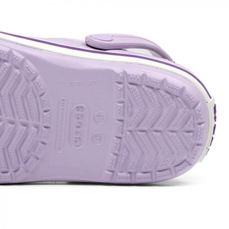 [Crocs Shoes] Kids Adult Croc Band Clog K Lavender Purple 207006 5p8