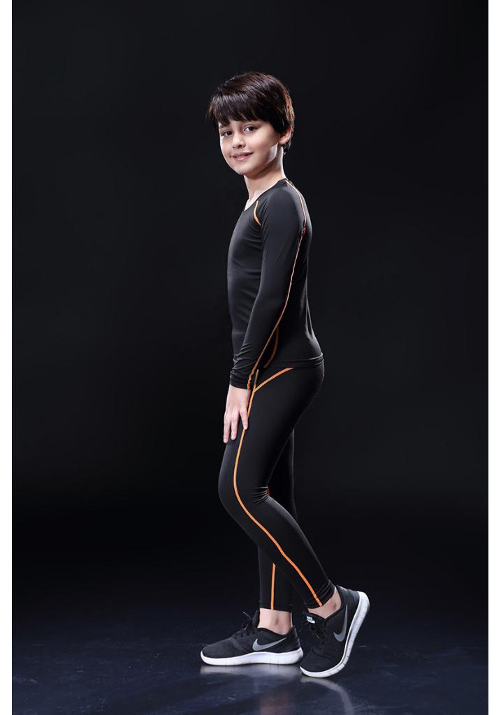 Men, Women & Kids Quick-Dry Tight Sports Base Layer for Running & Basketball