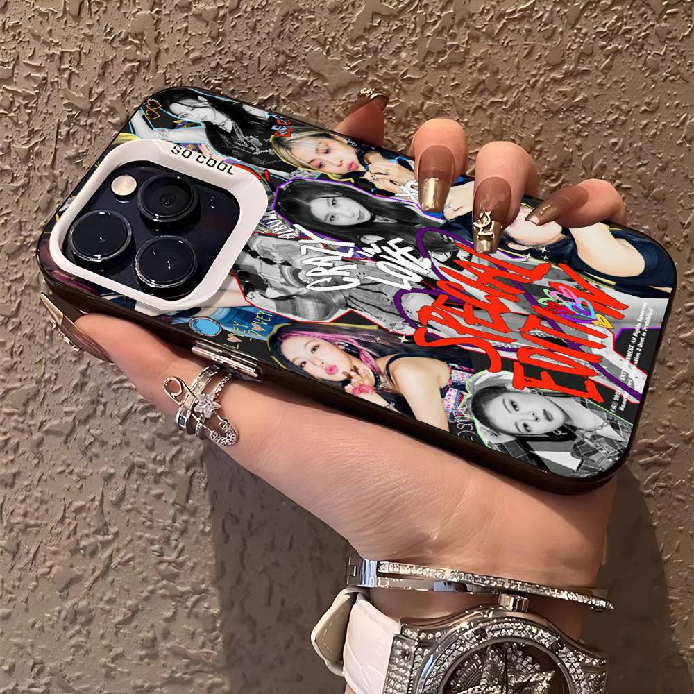Singer Idol I-ITZY Color Phone Case For IPhone 17 16 15 14 13 12 11 Pro Max Plus Pro Shell