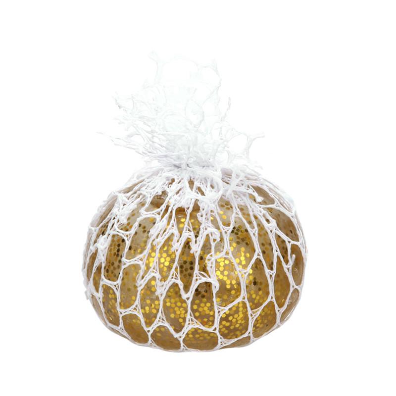 

Один декомпрессионный клапан для рук с сетчатым шариком Grape Ball золотой