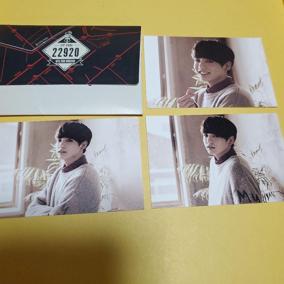 

[USED] BTS Official Jungkook 2nd Muster 22920 Mini Photo