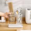 Cutlery Holder Kitchen Countertop Drain Utensil Organizer Chopsticks, Knives, Forks, Spatulas, and Spoons Holder