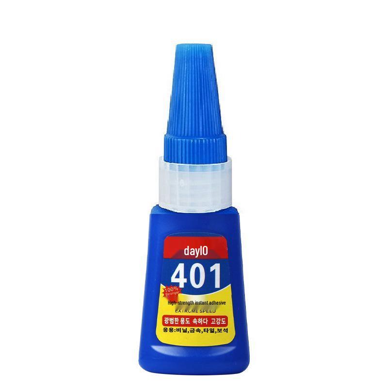 

Корейский клей 401 Сильный Прозрачный для Ногтей, Кожи, Металла, Ювелирных изделий, Пластика и Дерева