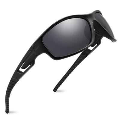 Okulary Sportowe Męskie Podróżne Męskie Outdoorowe Okulary Rowerowe Czarna Oprawka Okulary Męskie Okulary Przeciwsłoneczne Uv400 Mj8013