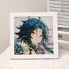 High-End Diamond Painting Diy Van Gogh Starry Sky Cat Creative Handmade Toy Table Decoration Diamond Painting With Frame