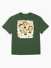 The Four Tops Modern Jazz Quartet - An Illustration by Paul Cemmick Oversized T-Shirt