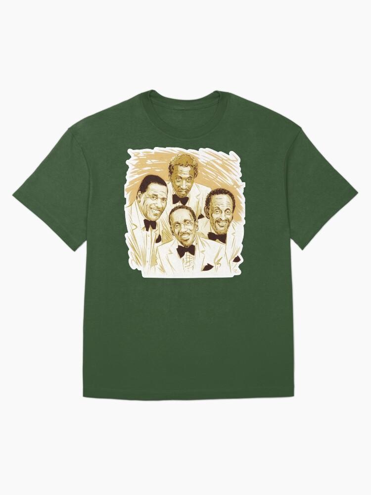 The Four Tops Modern Jazz Quartet - An Illustration by Paul Cemmick Oversized T-Shirt