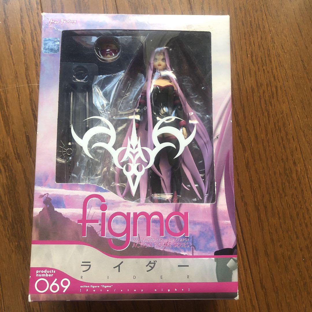 

[USED] figma Fate/stay night Rider