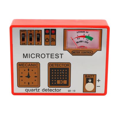 Demagnetizer Timegrapher Adjustable Convenient Multifunction Battery Measure Pulse Quartz Tester for Home