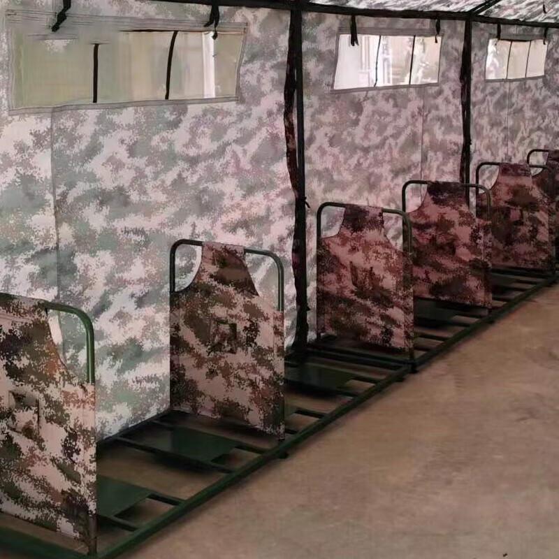 Портативная палатка-туалет для экстренных ситуаций на открытом воздухе