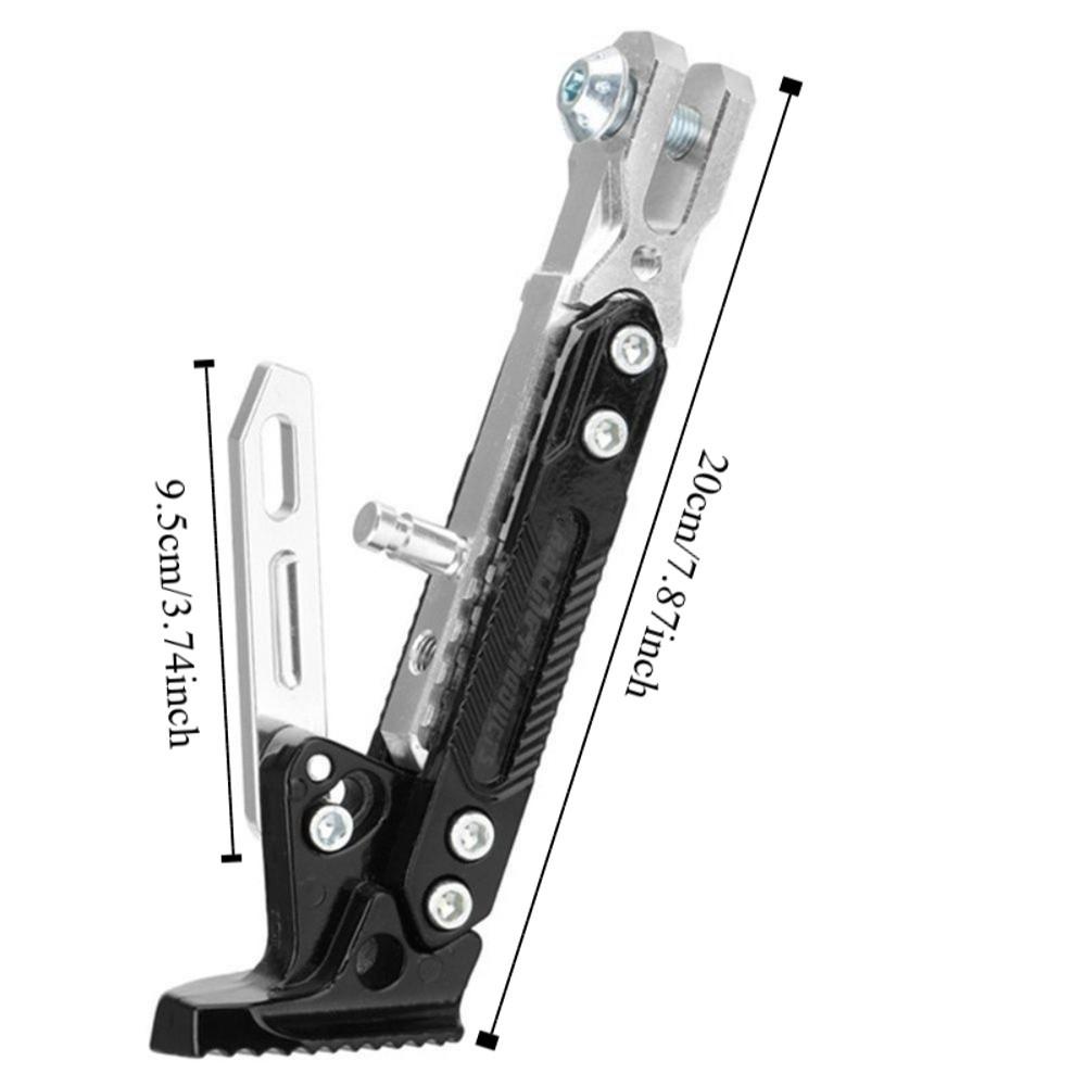 CNC Metal Electrombile Kick Side Stand Durable Support Bracket  Electrombile