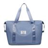 Lightweight Nylon Travel Bag With Expandable Storage For Casual Trips