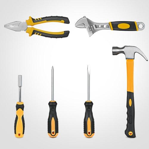 Nilight 100-Piece Home Tool Set, DIY Tool Set, Compact Tool Box, Motorcycle Maintenance Toolbox Set, Home Tool Set, Motorcycle Toolbox Set, Maintenanc