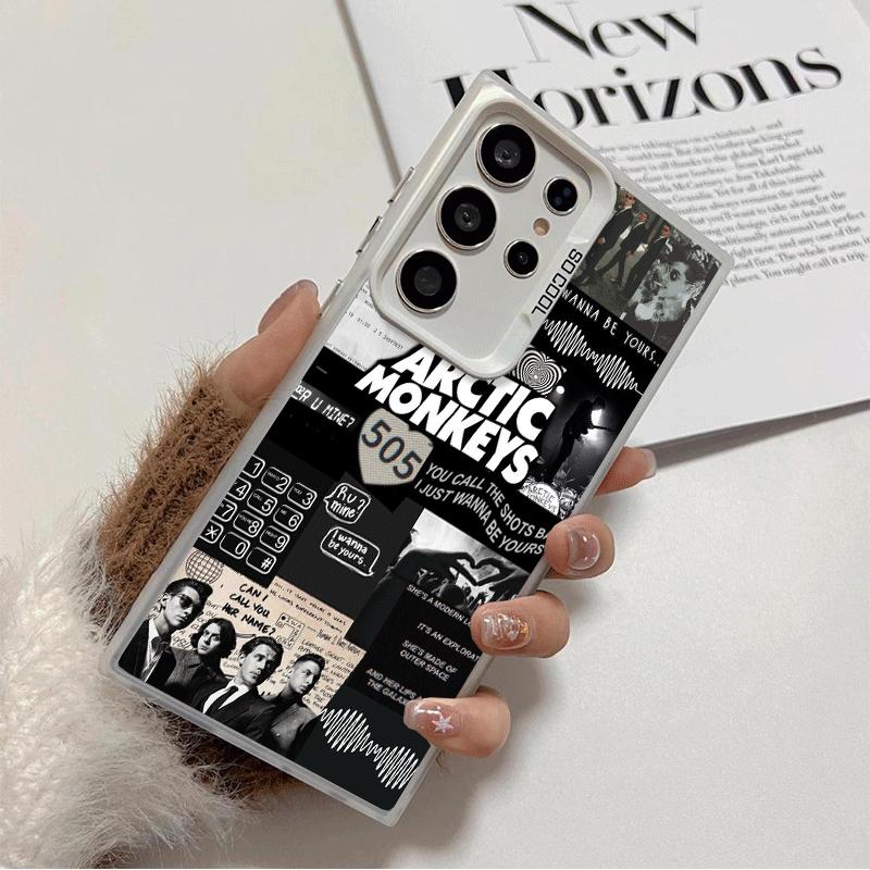 

Arctic M-Monkeys Special Offer Soft Phone Case for Samsung Galaxy S24 S25 FE S26 Edge S23 Ultra S22 Plus S21 + Shockproof Cover Samsung S25 Edge