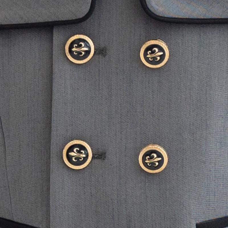 Girls' Casual Fashion Two-Piece Suit Set - Autumn Evening Dress