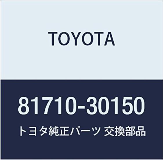 TOYOTA Genuine Parts Front Marker Lamp Assembly RH for Majesta Part Number Crown/Crown 81710-30150