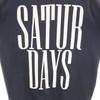 SATURDAY'S Long Sleeve Sweat Trainer L Charcoal Men's Used