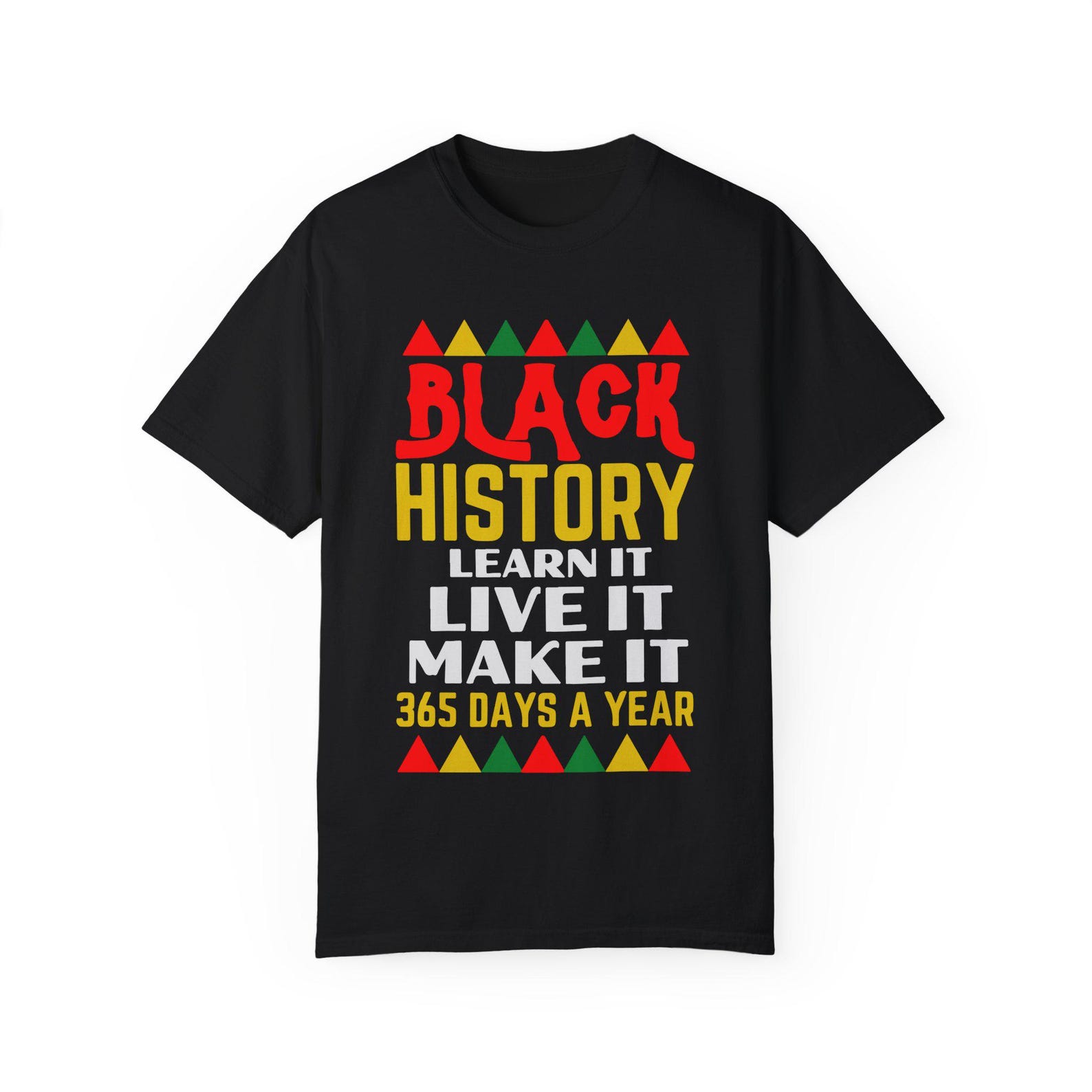 Black History Month T-Shirt, Civil Rights Movement Tee, Unisex Cotton 4XL