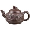Large Yixing Zisha Handmade Ceramic Teapot for Kung Fu Tea