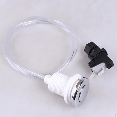 Luftschalterknopf Tragbarer Spültisch-Druckknopf Schnurloser Jetted Jet Pneumatischer