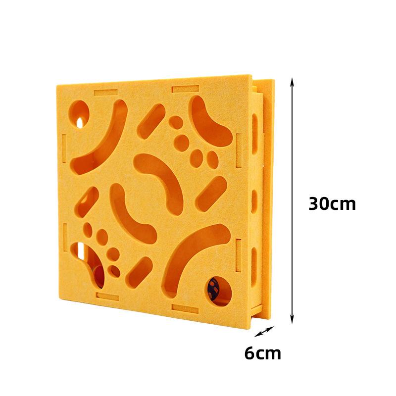 Cat Toys, Self-entertaining and Boring Gadgets, Educational Toy Boxes, Turntables, Cat Toys, Bells, Maze Boxes, and Ball-picking Toys