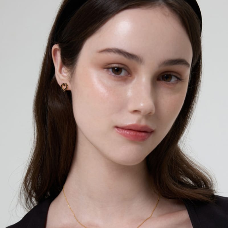 L’OMBRILLANT Velvet Love Black Hairband