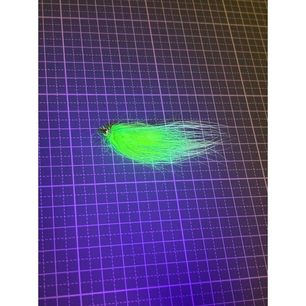Used Managed fishing, lake Completed flies (marabou, MSC, zonker) 27 nymphs and fly case included