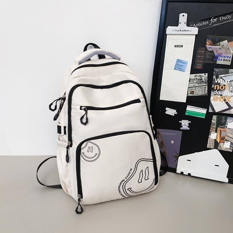 Большая вместимость школьного рюкзака для средней школы — фото 14