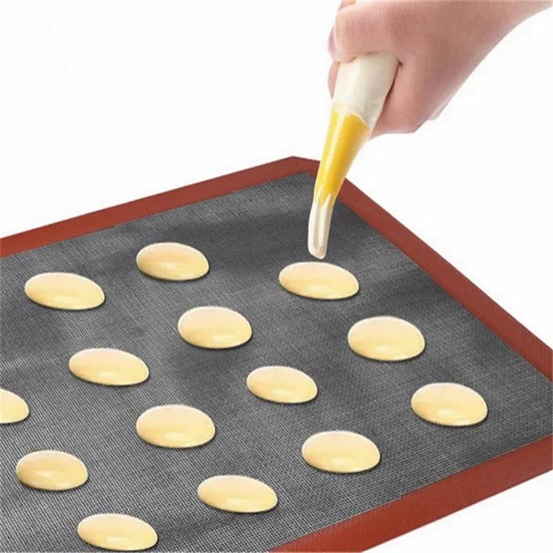 Perforated Silicone NonStick Baking Mat for Cookie Bread Macaroon Biscuits Kitchen Tools
