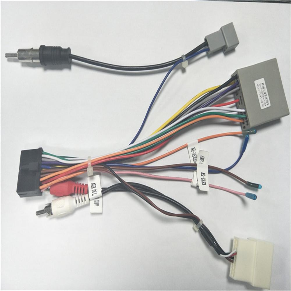 For Crv Car Stereo 20 Pin Wiring Android Power Cable Harness Connector Adapter