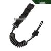 Guardian Q609 Multifunctional Military Style Spring Keychain Lanyard