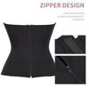 Seamless Zipper Waist Trainer Corset for Shaping & Support