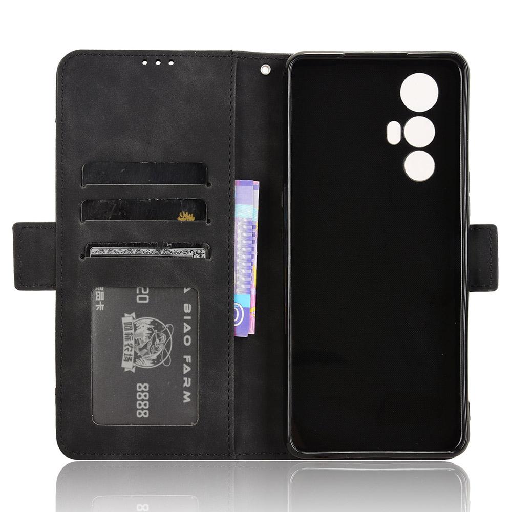 

For Cubot Max 5 Leather Case Phone Wallet Cover with Multiple Card Slots Brown