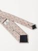 [BEAMS HART] Silk Tie, Small Pattern Tie, 26SS2, Men's, BEIGE FREE