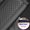 1/2Pcs Car Seat Belt Shoulder Pads Leather Non Slip Relieve Shoulder Pressure Universal Fit For Daily Driving Long Road Trips
