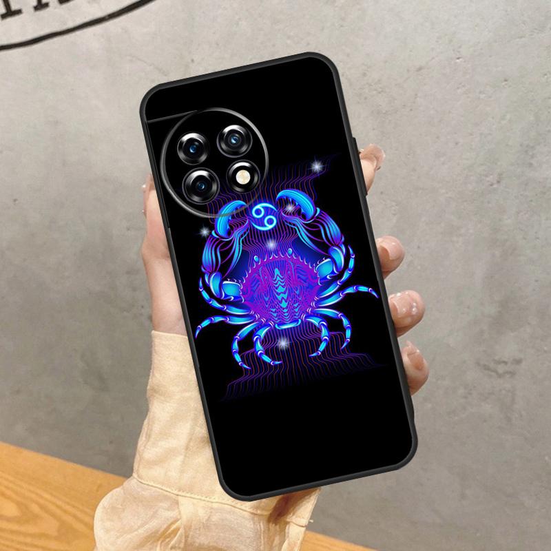 Zodiac Signs Case For OnePlus 8 9 10 Pro 15 13 12 11 13T 13R 12R 10T 8T Nord CE 5 2 3 4 Lite N20 N30 Cover