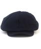 Yunibeosyeolkemiseuteuli Ct Navy Loose Fit Newsboycap